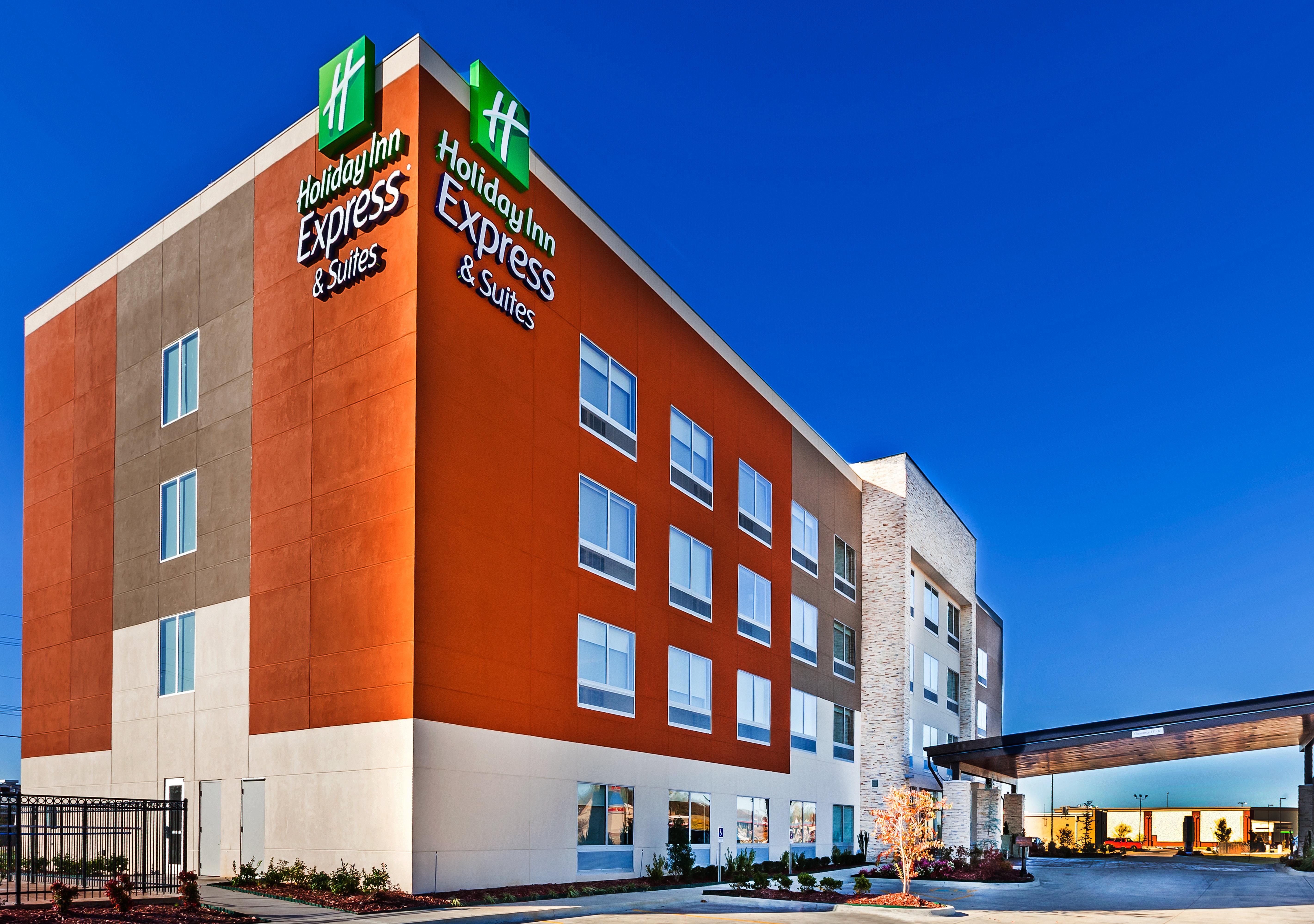 Holiday Inn Express & Suites Tulsa West - Sand Springs By Ihg Exterior foto